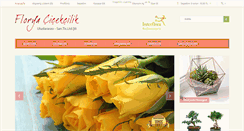 Desktop Screenshot of floryacicekcilik.com
